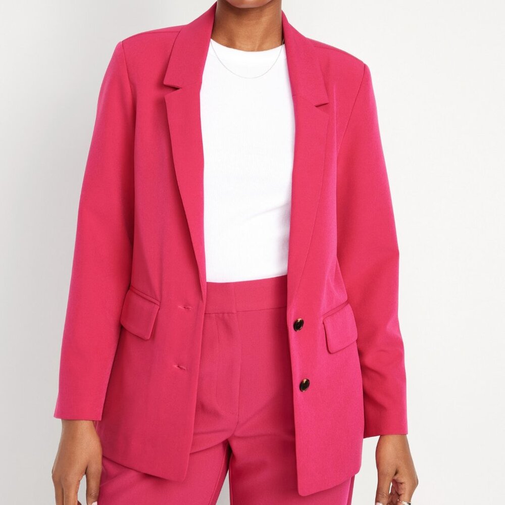Taylor Relaxed Suit Blazer for Women